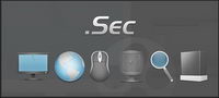 sec Huilan exquisite full set of computer icon png