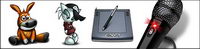 Hand-painted panels, eDonkey, deviantart, Mike Fung png