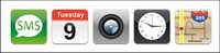 Apple iphone phone icon png