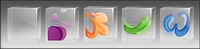 Ice style computer icon png
