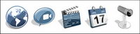 Exquisite mac (Apple Computer) system icon png