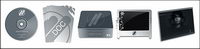 Sensorica grey theme of the computer system icon png
