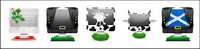 Crazy imac Display icon png