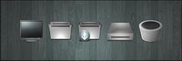 De Freu three-dimensional computer texture style icon png