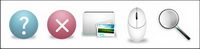 Niome simple vista style icons transparent png