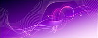 Dreams dynamic lines background