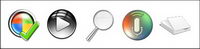 Longhorn Vista computer style icon transparent png
