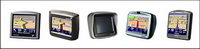 Car satellite map transparent png icon