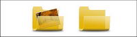 Sony Ericsson folder icon transparent png