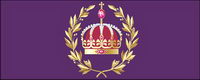 Golden crown vector