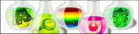 Crystal chemical containers cool style computer icon png
