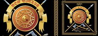Western ancient warrior vector material and equipment-2