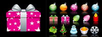 XP family Christmas icon png
