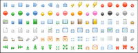 web2.0 web design small icon material commonly used png