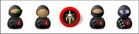 CS style doll icon png