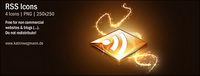 Overlooks the state of rss icon png