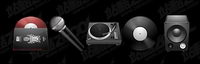 DJ series of articles icon png