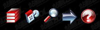Crystal style icon png computer system