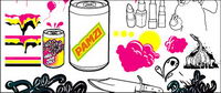 Vector elements of the trend