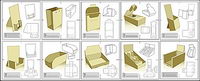 packaging design and document