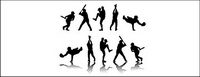 Baseball figures material