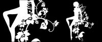 Women and pattern vector-2