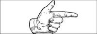 Vector material gestures