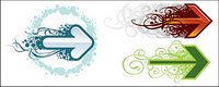 Elements of the trend arrow