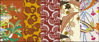 Vector traditional pictorial series 12 - the traditional elements