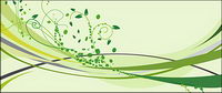 Fashion pattern vector