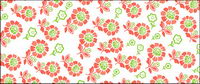 Vector flowers