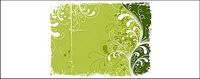 Vector material elements of the trend pattern 2