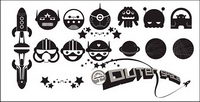 Space Vector material