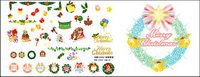 Christmas decoration items