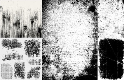 Practical effect of texture element vector material