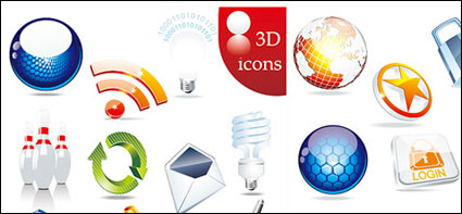 Vector icon texture sets of strong material