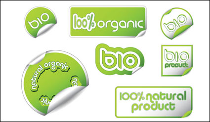 Vector Green Label