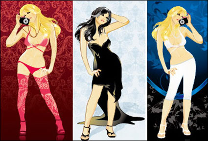 Feminine Vector