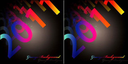 Unreal colour 2011 vector material