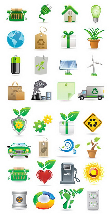 Green Icon - Vector