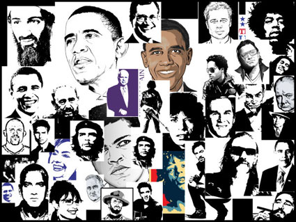 Celebrity vector
