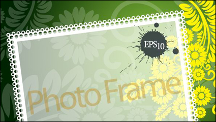 Fashion lines text design vector decorative material -1