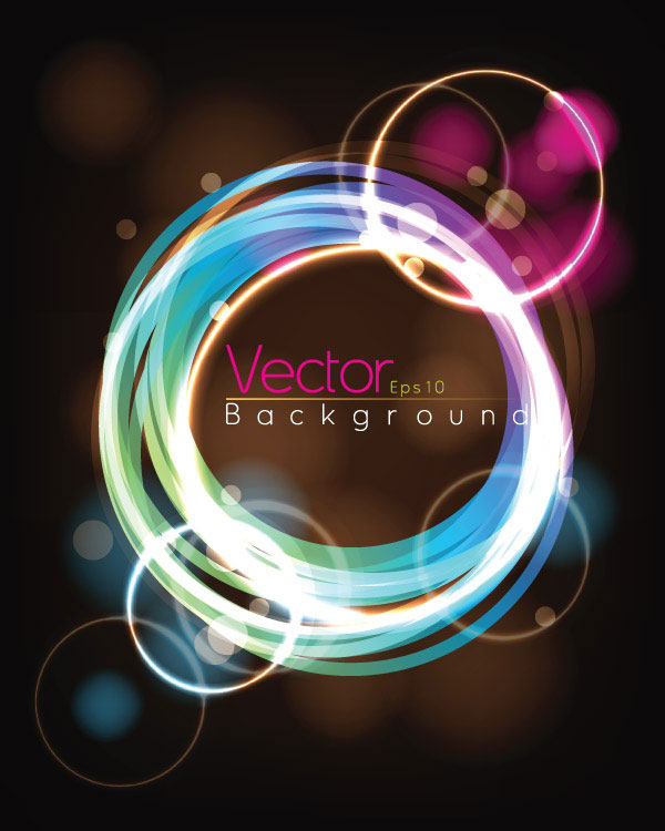 Light frame composed of vector material -4