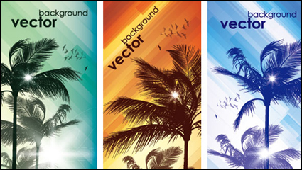 Coco banner 01 - vector material