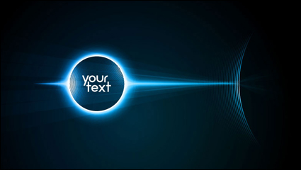 Bright lighting effects 03 - vector material
