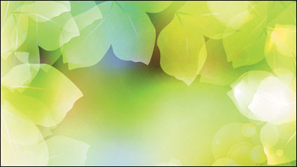 Dream plants background vector -1