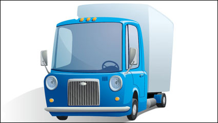 Cartoon car illustrations -04