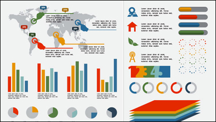 Graphical Data Report 01 - vector material