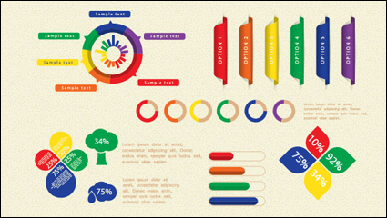 Graphical Data Report 02 - vector material