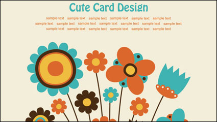 Children draw 05 - vector material